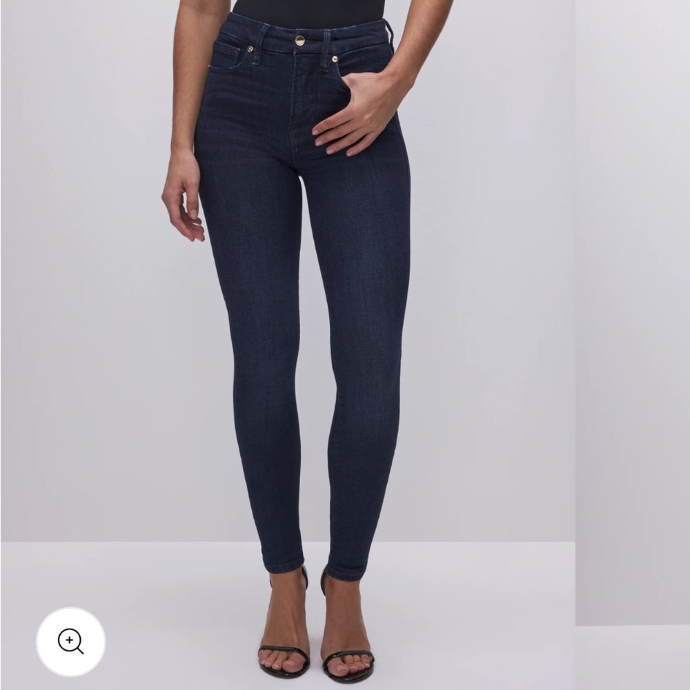 Good American Good Legs Mid-Rise Skinny Jeans in Color 224, Size 14/32 NWOT